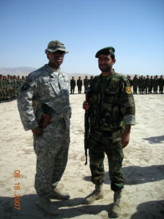 In Western Afghanistan