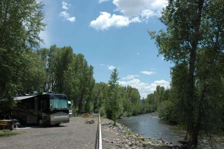 Down on the River's Edge.