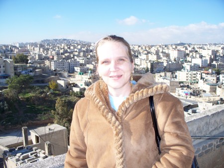 Me in Amman, Jordan