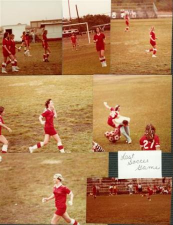 1980 Cheerleading and Some Track & Soccer
