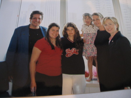 Hilary Clinton & Family