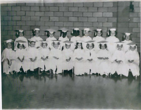 Kindergarten Class 1961