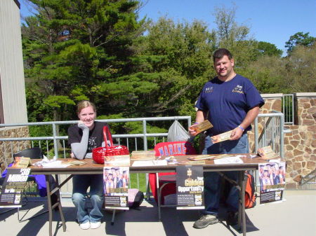 Rock Valley College-Club booth day