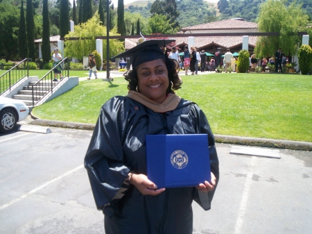 Wanda's Graduation 2007