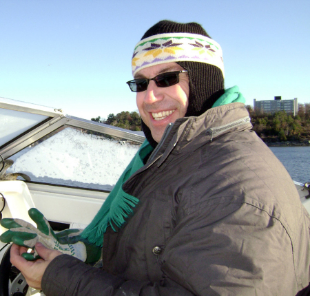 boating in november