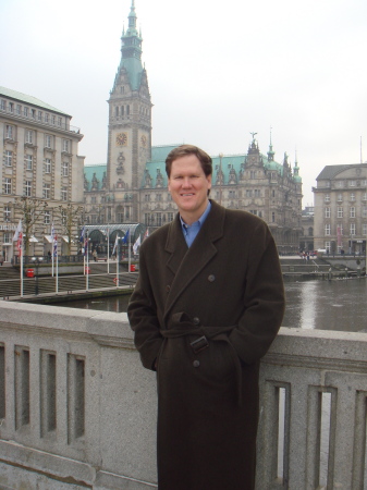 Standing over the Rhine