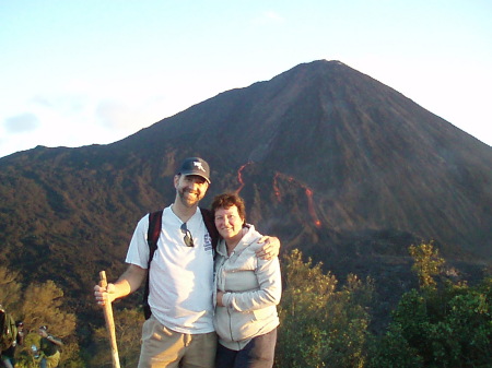 Pacaya - an active Volcano in Guatemala