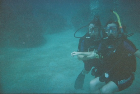 diving in cayman