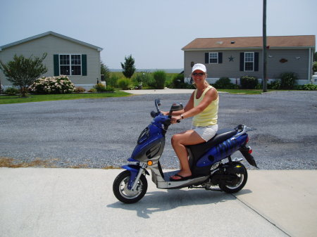 Biker Girl