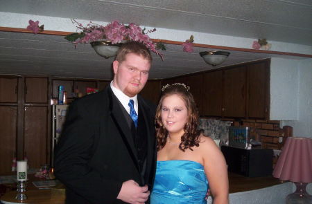 My son Kyle and Fiancee Kasey