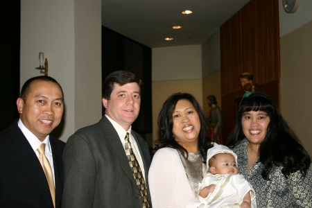 My son Maximus's Baptisim