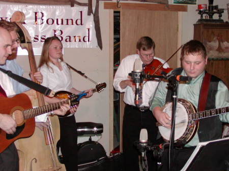 Willow Valley String band, Idaho