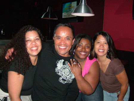 Me with friends in Hillcrest (San Diego) 5/08