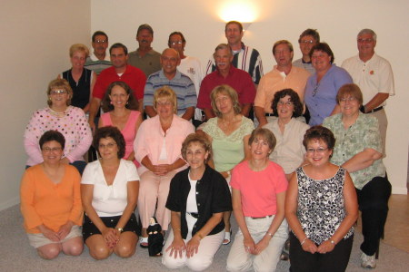 35th Class Reunion-August 2005
