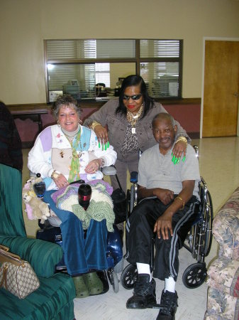 Izetta Lane's album, Edgar Waddell- Nursing Home /Southport 3/28/11