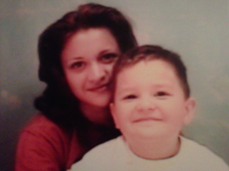 Me & Carlos, age 3