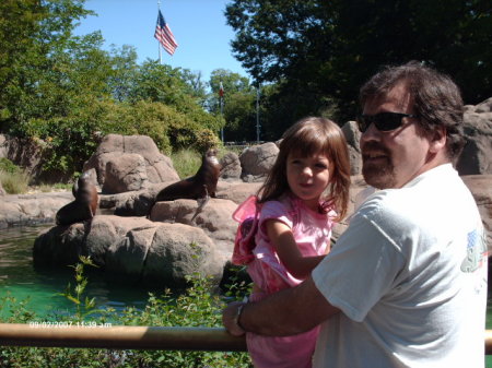 At the Bronx zoo