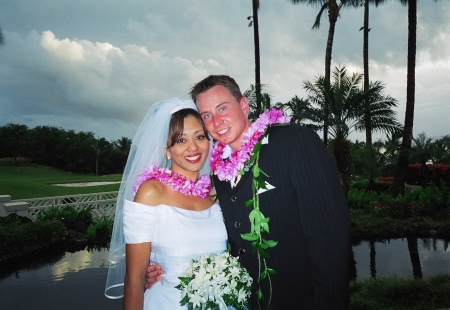 Wedding Day Wailea 2003