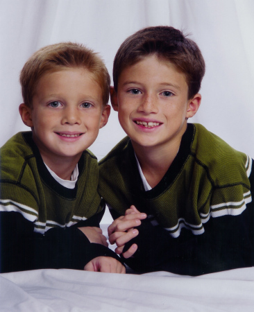Jacob and Ryan 2007
