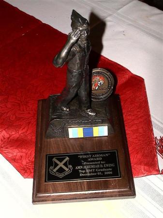 "First Airman Award"