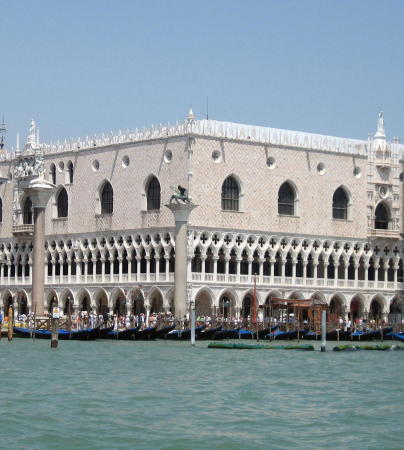 palazzo ducale in Venice