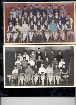 grade 8 class of '69..........i think