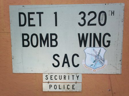 Barracks Sign