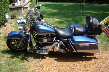 My 2005 Road King