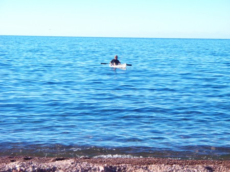 Kayaking