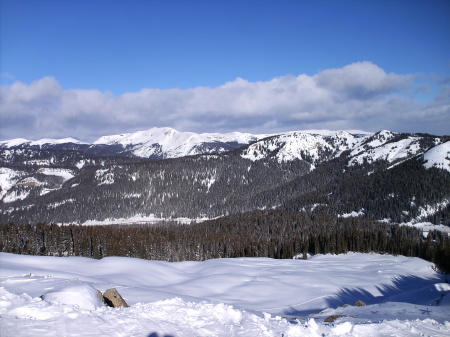 Favorite ski place - Wolf Creek CO