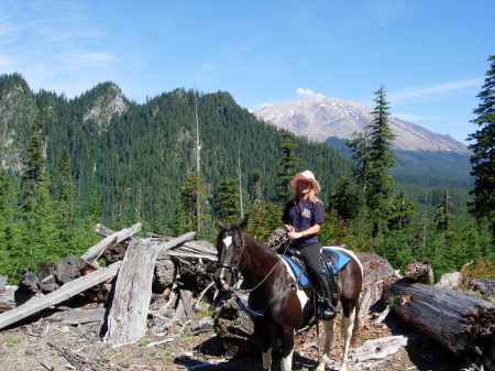 Mt St Helens