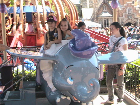 OUR TRIP TO DISNEYLAND '07