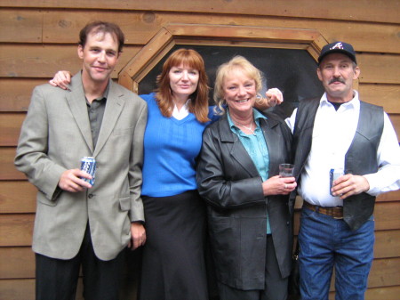 Aaron, Debra and Paul and Cherri