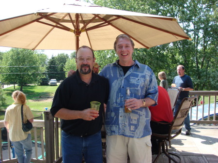 Bill Rybak & myself 2007