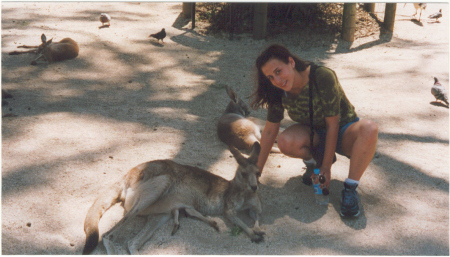 mel & kangaroo