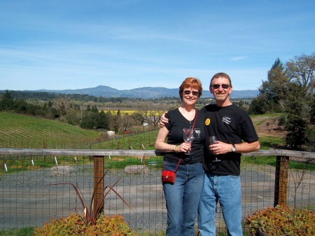 Barrel Tasting in the Sonoma Area