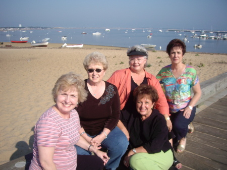 '63 friends at Cape Cod