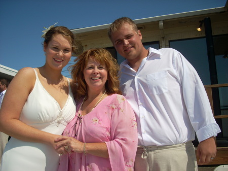 The Bride and Groom