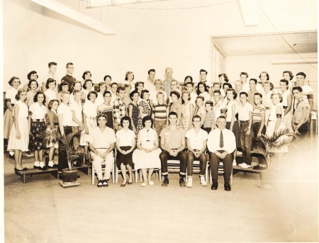 SHS Student Council 1955-56