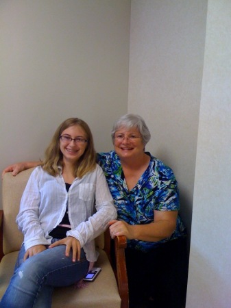 My mother, Diane, and daughter, Sierra