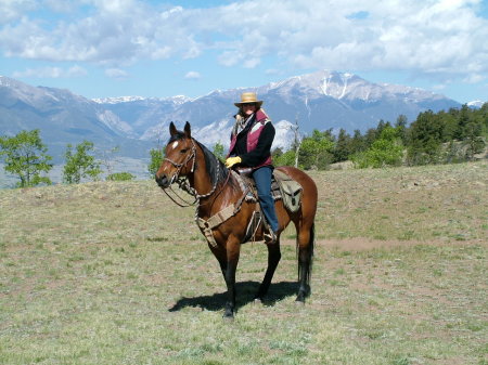 Elk Mountain Ranch  May 2005