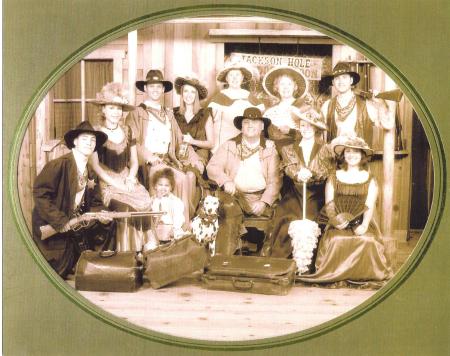 Jackson Hole costume photo