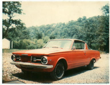 1965 Plymouth Barracuda