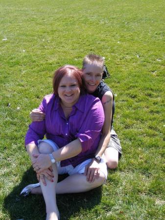 Me & Barb at the park