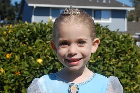 My Youngest Princess Turns 4!