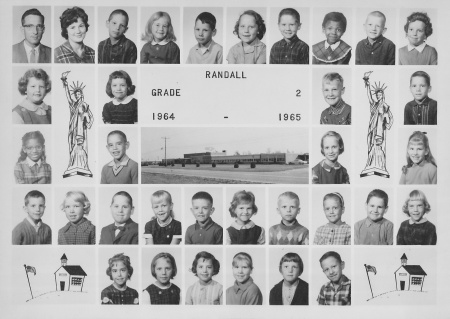 Grade 2 1964 - 1965