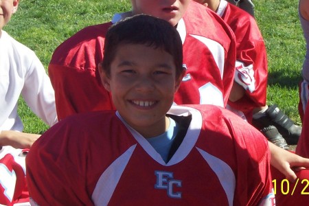 MY SON TYLER FOOTBALL 06