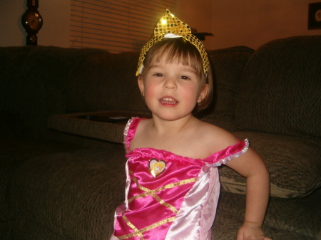 Princess Jamie, daughter,3yrs.old