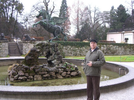Mirabell Garden, Salzburg, Austria Dec. 2007