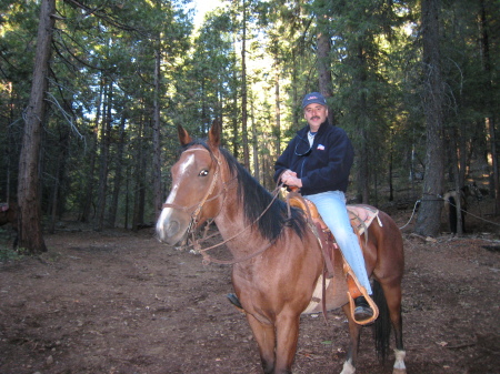 Me on horse